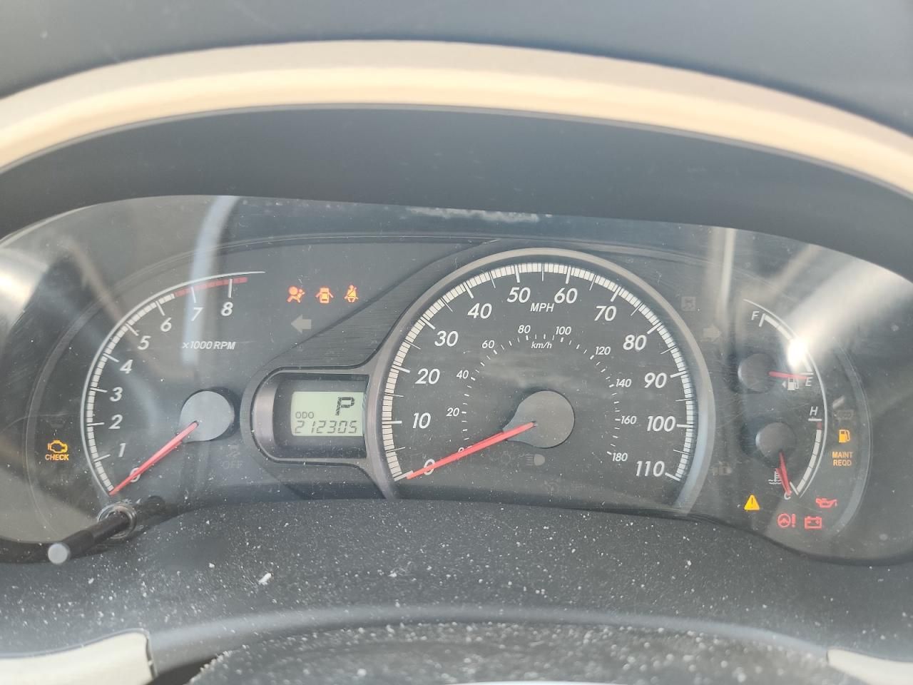 2011 Toyota Sienna le