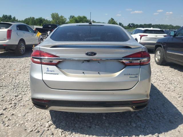 2018 Ford Fusion Titanium/platinum