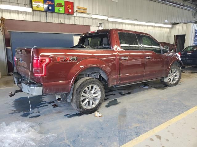 2017 Ford F150 Supercrew