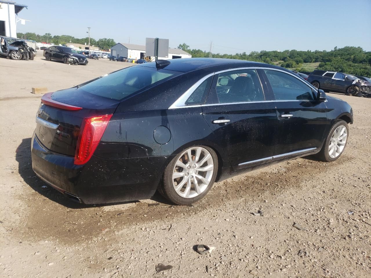 2017 Cadillac Xts Luxury