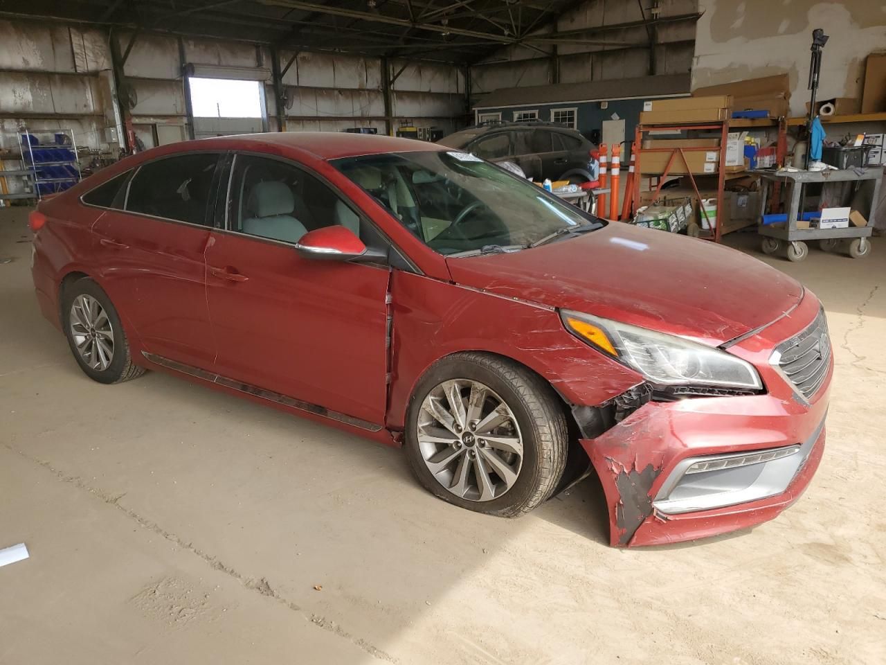 2015 Hyundai Sonata Sport