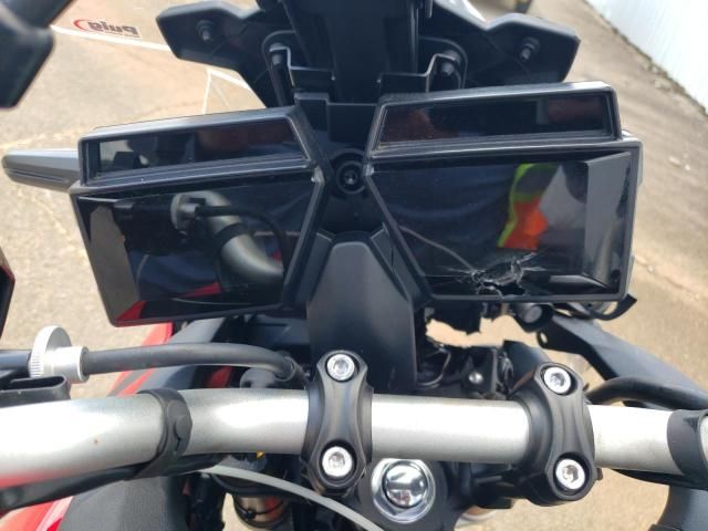 2022 Yamaha MTT09 GT