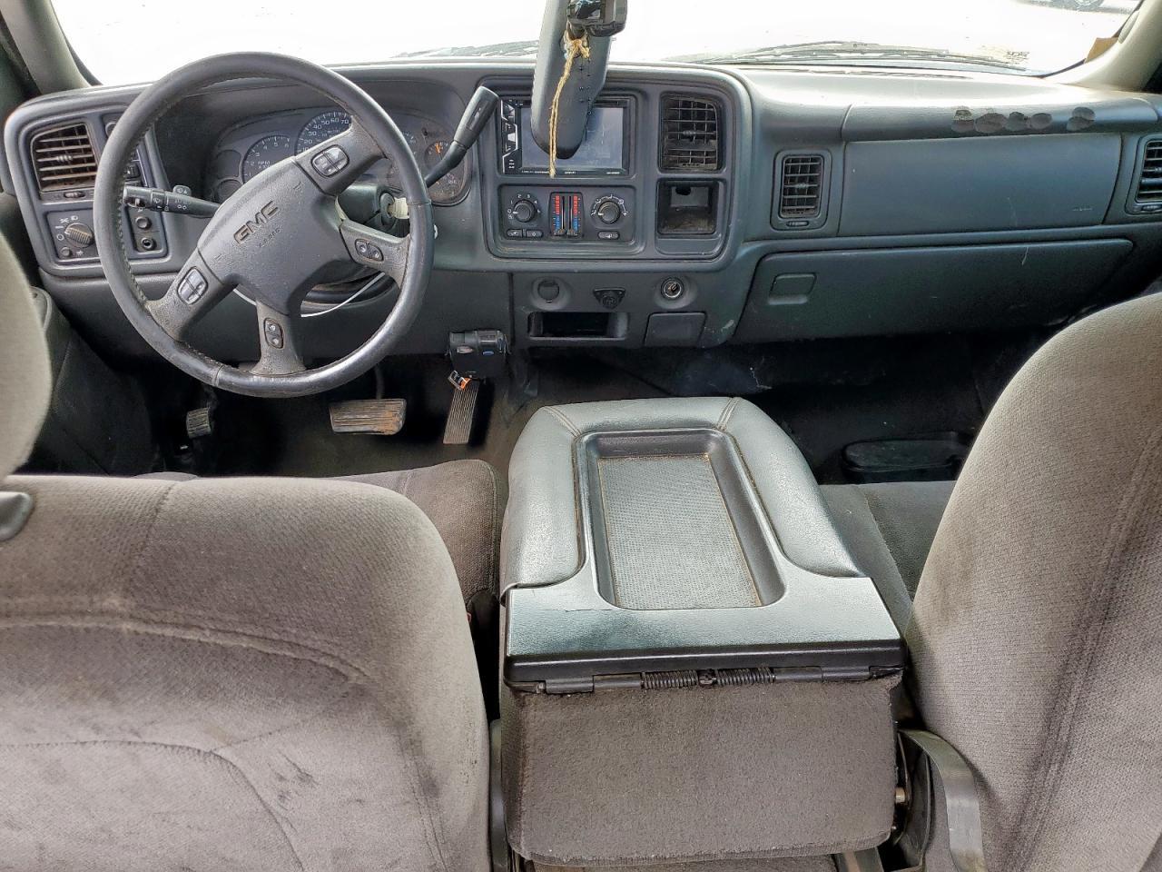 2007 GMC New Sierra K1500 Classic