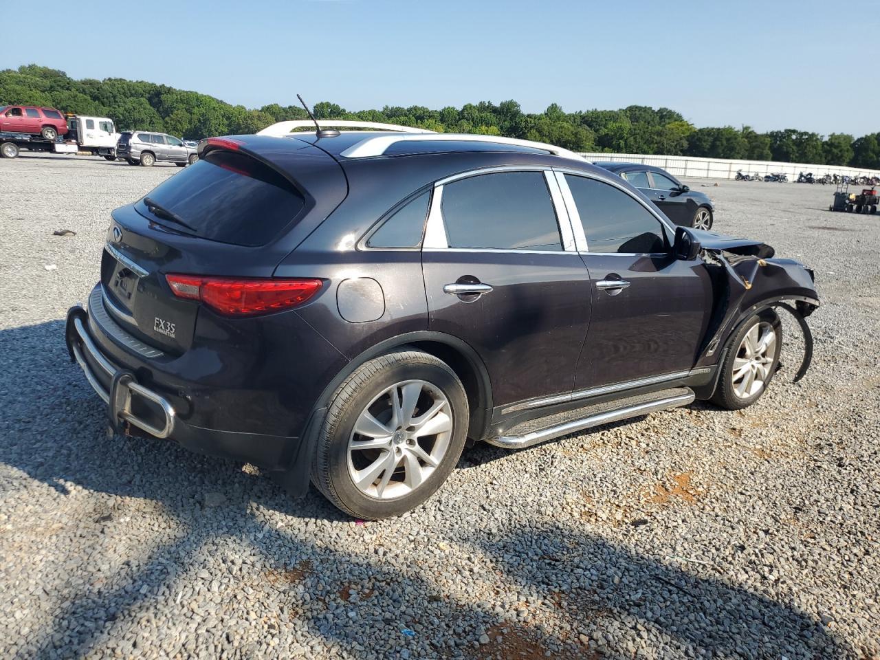 2012 Infinity Fx35 Base