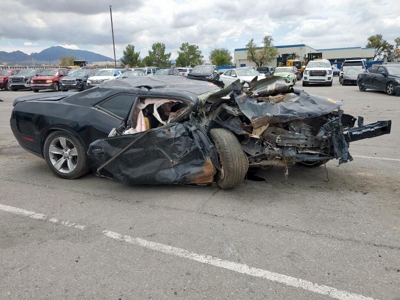 2018 Dodge Challenger SXT