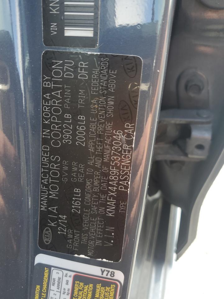 2015 KIA Forte ex