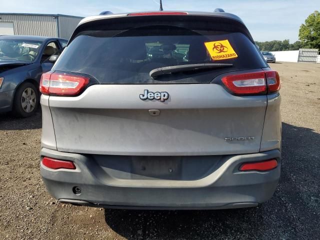 2017 Jeep Cherokee Sport