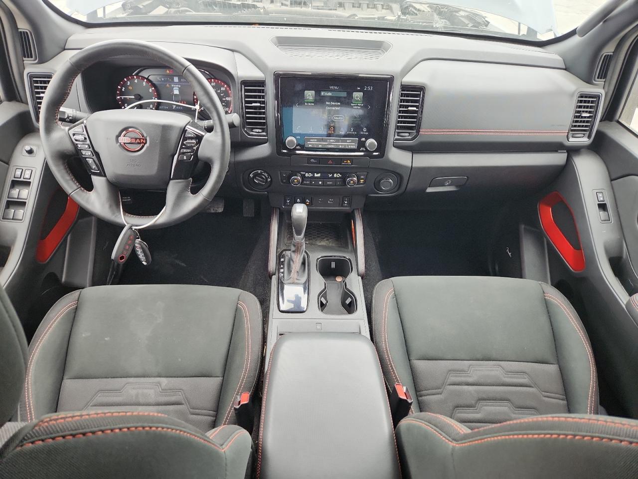 2024 Niss Frontier PRO-4X