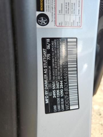 2019 Mercedes-Benz E 450 4matic