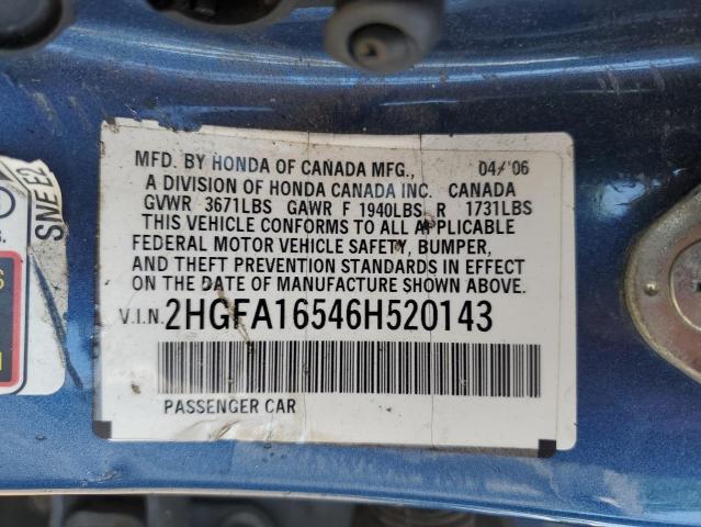 2006 Honda Civic lx