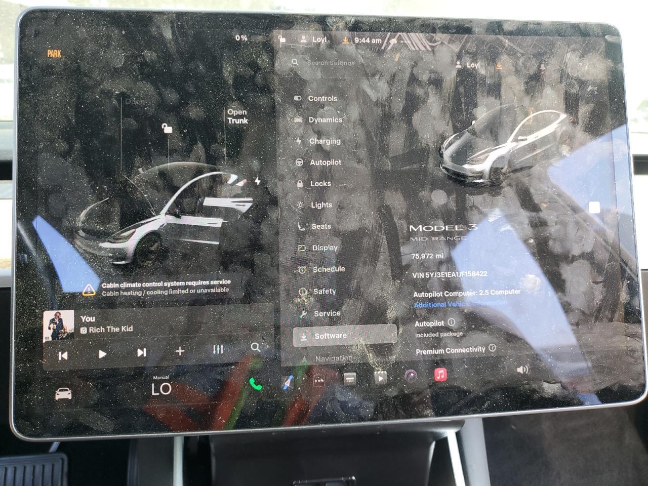 2018 Tesla Model 3