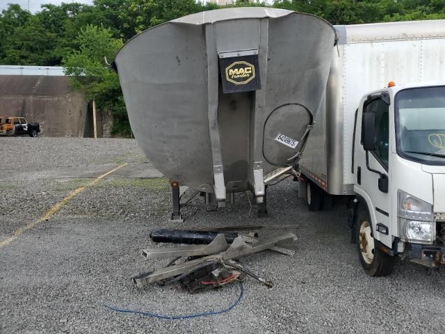 2014 MAC END Dump Trailer
