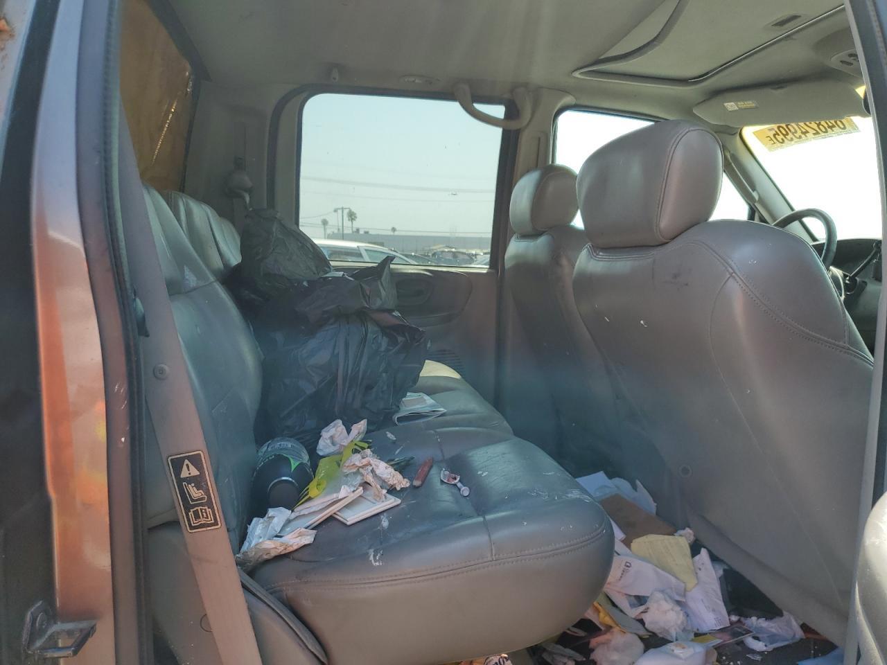 2002 Ford F150 Supercrew