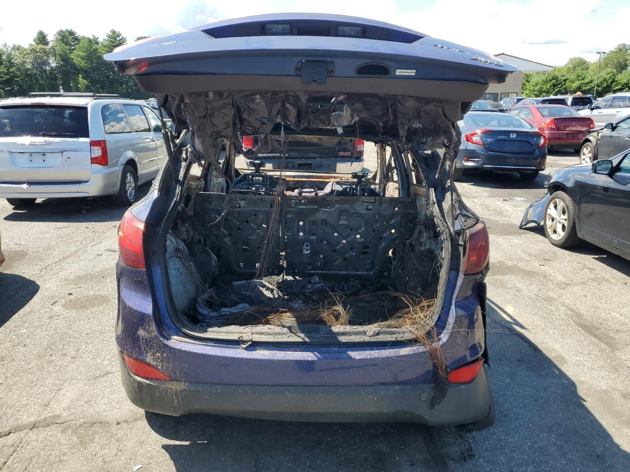 2011 Hyundai Tucson gls