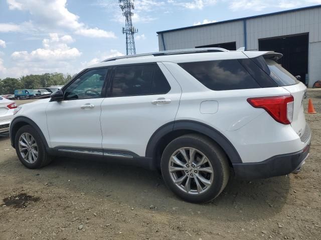 2020 Ford Explorer Limited