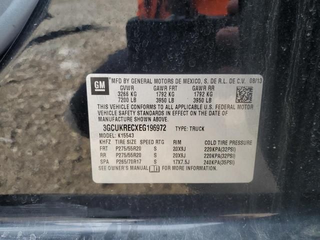 2014 Chevrolet Silverado K1500 LT