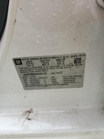 2015 Chevrolet Silverado C1500 lt