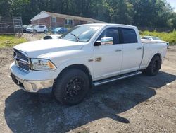 Salvage trucks for sale at Baltimore, MD auction: 2016 Dodge RAM 1500 Longhorn