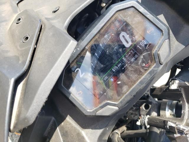 2025 Kawasaki EX500 A