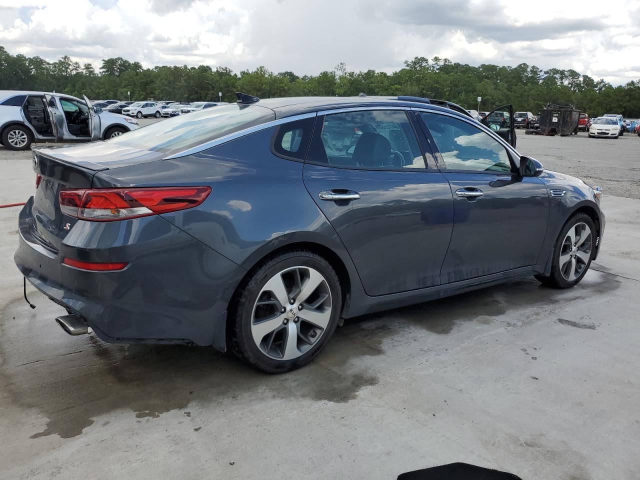 2020 KIA Optima lx
