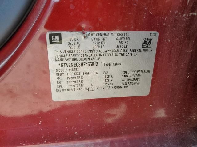 2017 GMC Sierra K1500 SLT