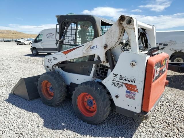 2017 Bobcat S590 Skid Steer Loader