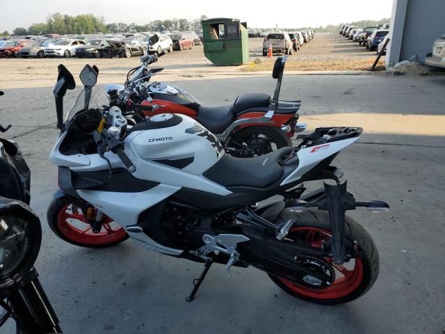 2025 Cf Moto 450SS