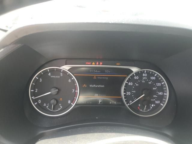 2022 Nissan Sentra sv