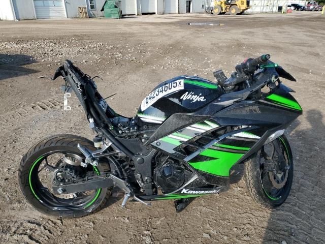 2017 Kawasaki EX300 B