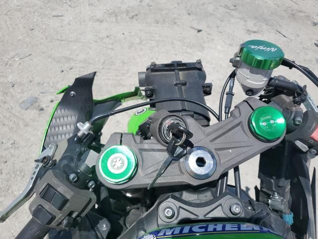 2018 Kawasaki ZX636 F