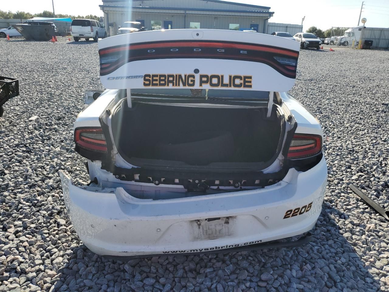 2019 Dodge Charger Police
