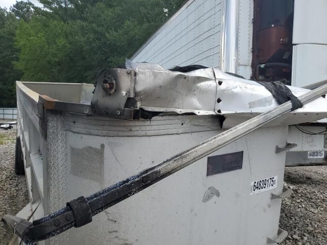 1999 Travis END Dump Trailer