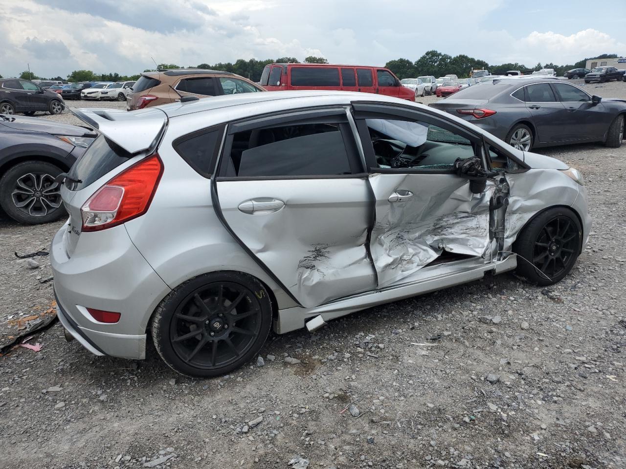 2014 Ford Fiesta st