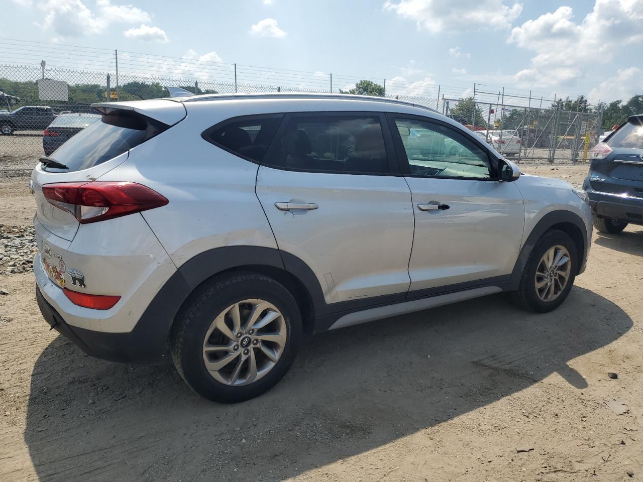 2018 Hyundai Tucson sel