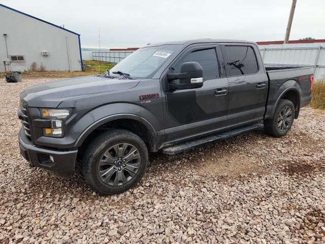 2016 Ford F150 Supercrew