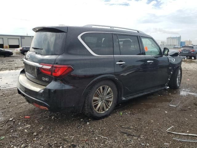 2020 Infiniti Qx80 Luxe