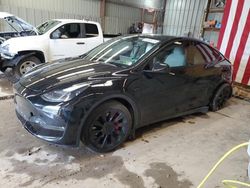 Tesla Model y salvage cars for sale: 2022 Tesla Model Y