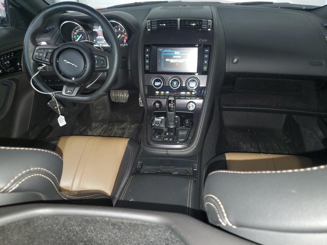 2016 Jaguar F-type r