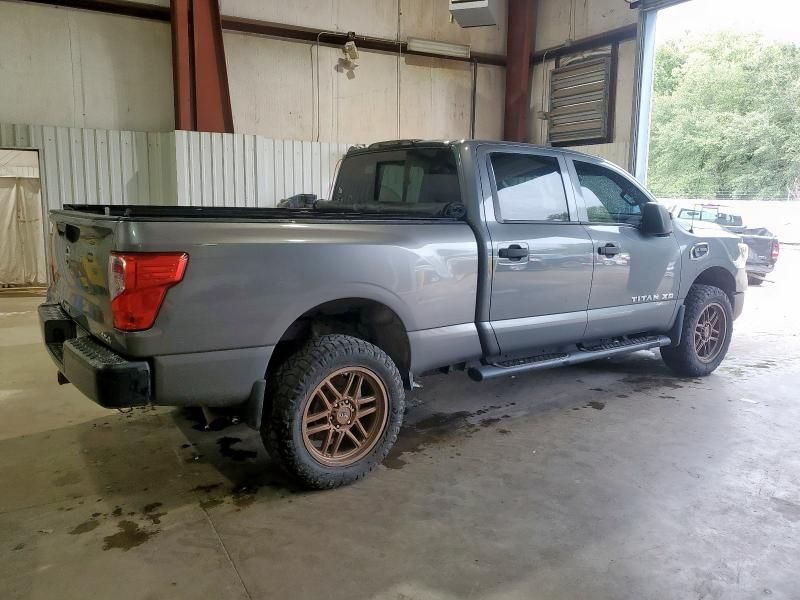 2017 Nissan Titan xd s