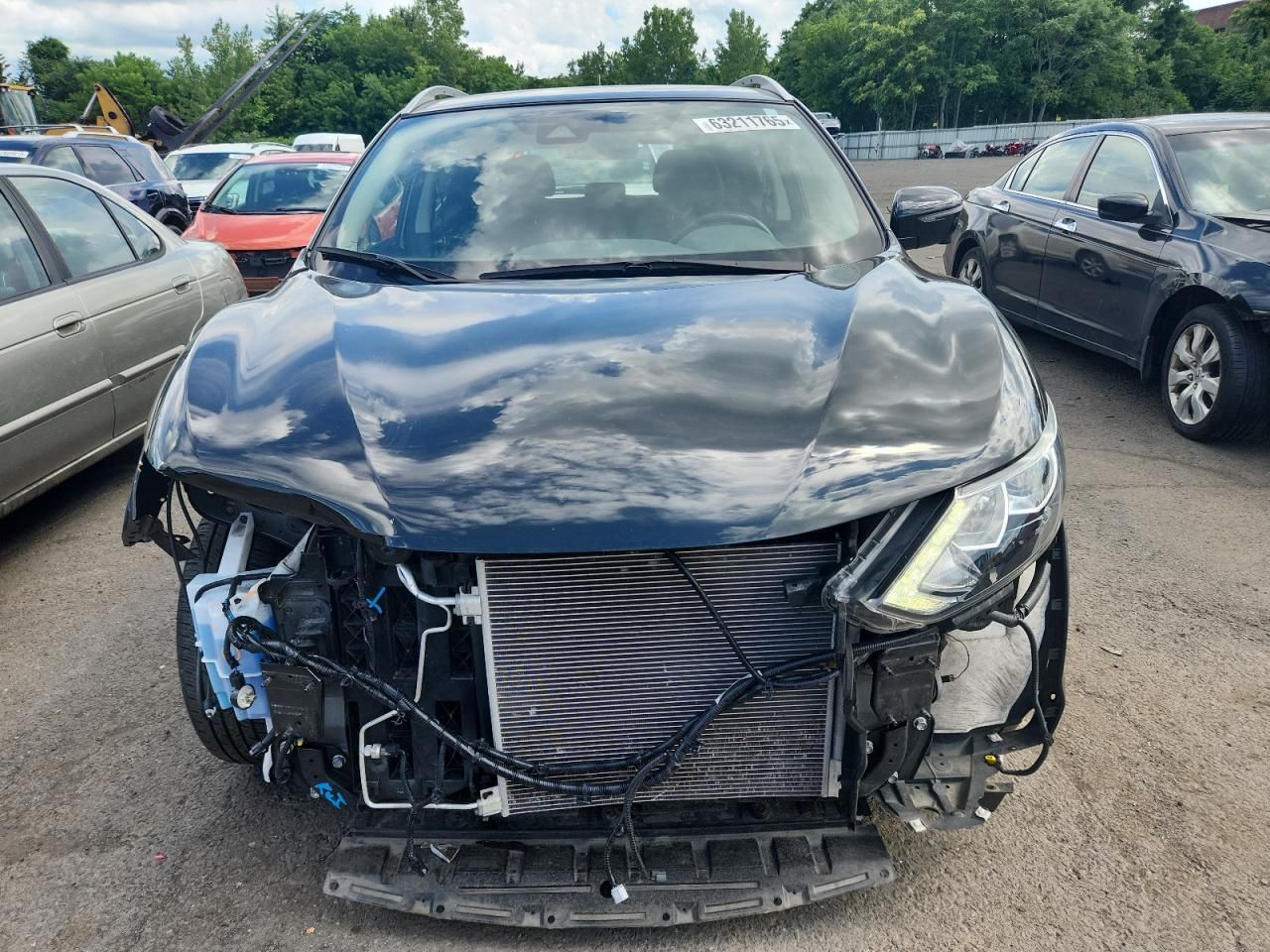 2019 Nissan Rogue Sport s