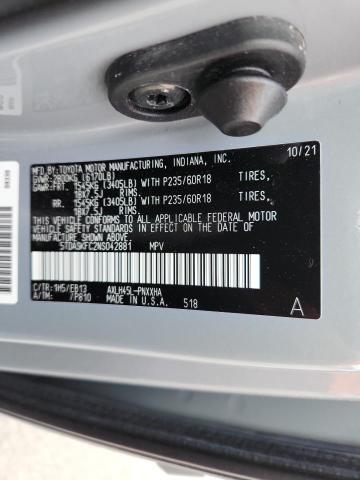 2022 Toyota Sienna xle