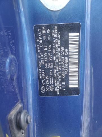 2016 Hyundai Genesis Coupe 3.8L