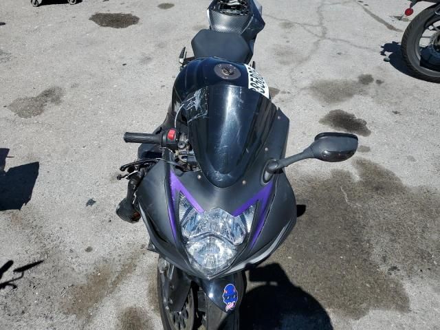 2018 Suzuki GSX-R600