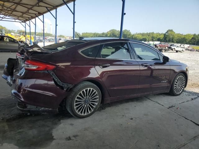 2018 Ford Fusion TITANIUM/PLATINUM HEV