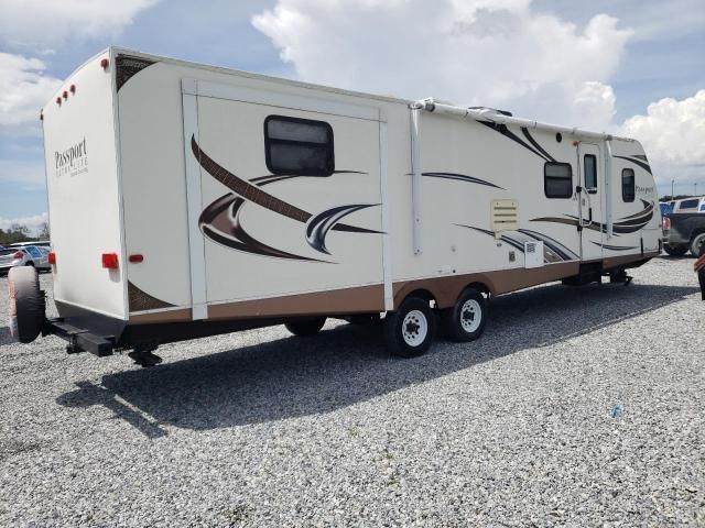 2014 Keystone Passport 3290 BH
