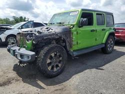 2018 Jeep Wrangler Unlimited Sahara en venta en Pennsburg, PA