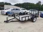 2022 Carry-On Util Trailer