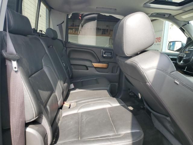2017 Chevrolet Silverado K1500 LTZ