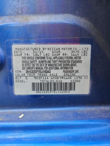 2014 Nissan Versa Note s