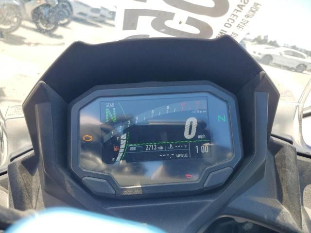 2021 Kawasaki EX650 N